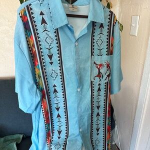 Men’s Hawaiian shirt Aloha 2XL
